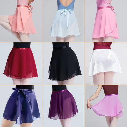 Women Ballet Skirts Lace-up