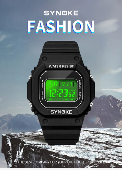 Military Digital Watches Men Sports Luminous Chronograph Waterproof Male Electronic Wrist Watches Relogio Masculino Women Watc