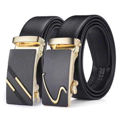 Luxury Metal Buckle Belt