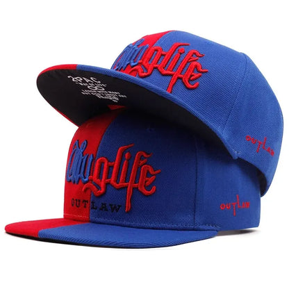 Fashion Adjustable Fastball CAP Thuglife Embroidery