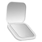 Mini Portable Folding Makeup Mirror Led Lights Magnifying Compact Pocket Travel Aesthetic Vanity Mirrors Make Up Tools