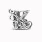 925 Sterling Silver Zircon Simple Vine 26 Letters Pendants Bead Fit Diy Bracelet Necklace Making Gift Of High Quality Jewelry