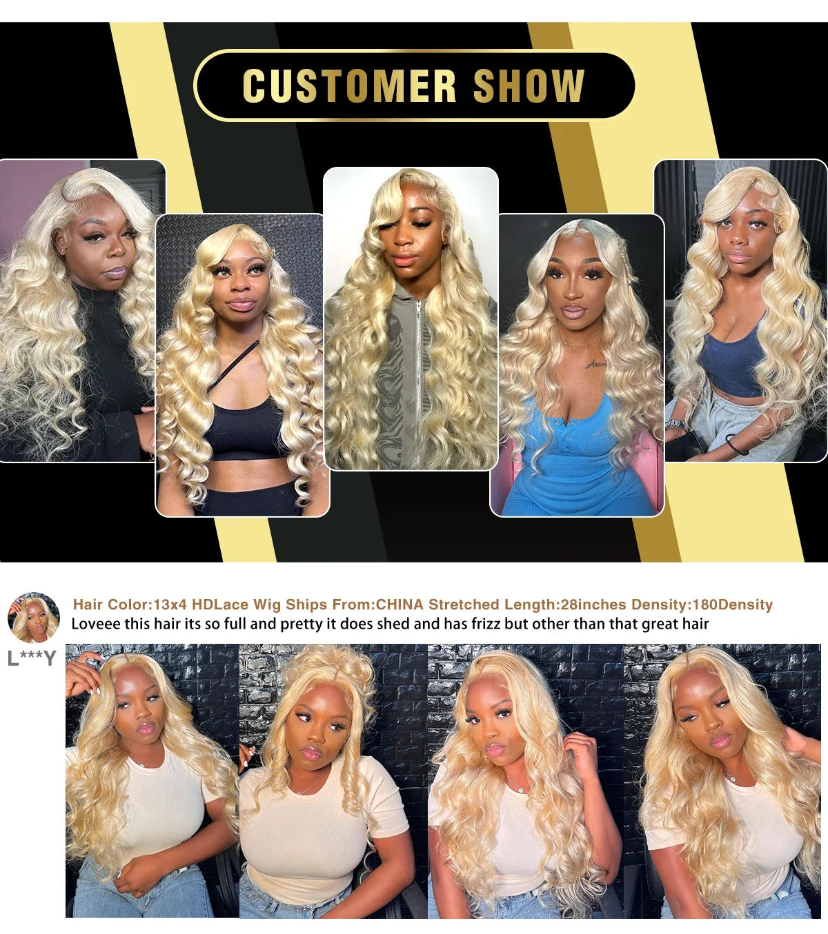 Body Wave 613 Hd Lace Frontal Wig 13x6 Human Hair Wigs 13x4 Transparent Lace Honey Blonde Glueless Wigs For Women 180 Density