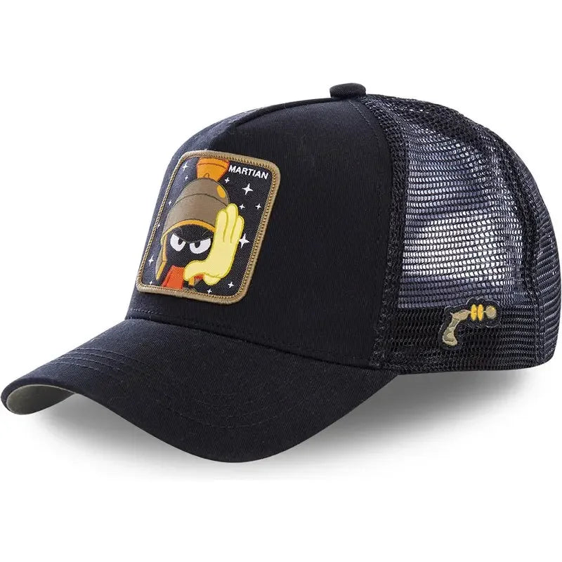 Anime Cartoon Cotton Baseball Snapback