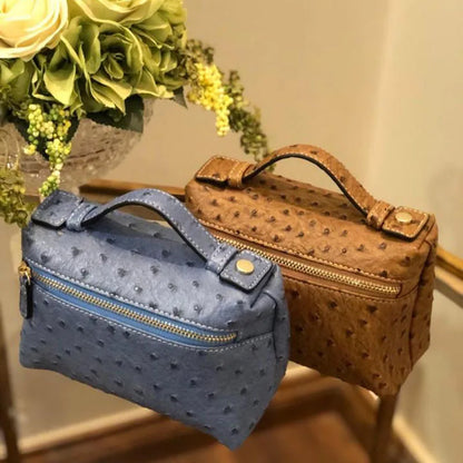 XMESSUN Women Make Up Bag Crocodile Pattern Clutch Bag 2025 Luxury High Quality Handbag Designer Handbag Purse 2022 Trendy Bag