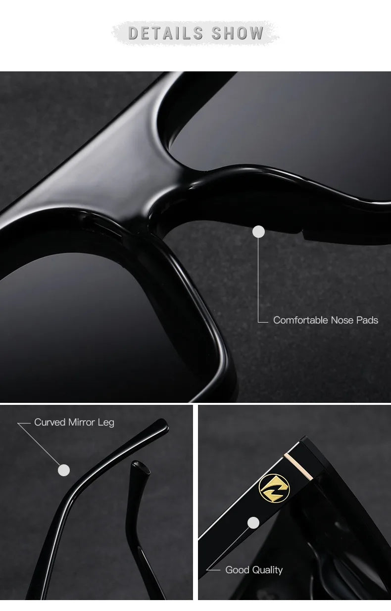 HEAT WAVE luxury fashionable glasses