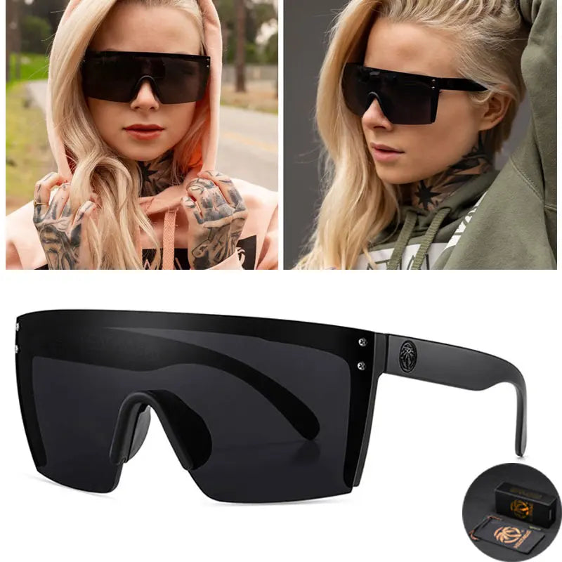 High Quality Luxury Heatwave Brand UV Sunglasses