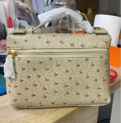 XMESSUN Women Make Up Bag Crocodile Pattern Clutch Bag 2025 Luxury High Quality Handbag Designer Handbag Purse 2022 Trendy Bag