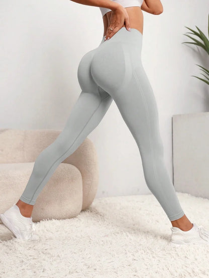 Seamless Hip Lifting  Leggings