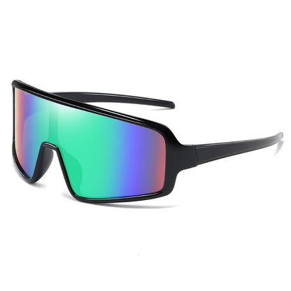 Fashion Large Frame Sport Hiking Sunglasses Men Women Brand Designer Oversized Sun Glasses Unisex Riding Cycling Goggle Shades