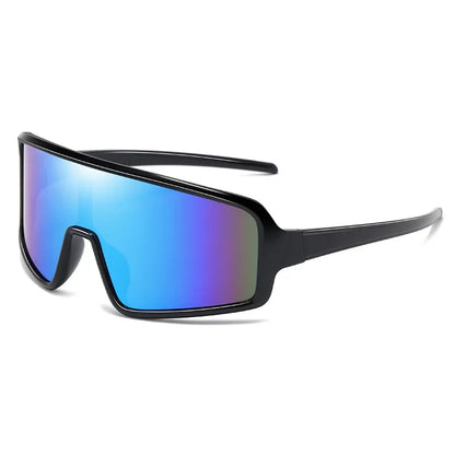 Fashion Large Frame Sport Hiking Sunglasses Men Women Brand Designer Oversized Sun Glasses Unisex Riding Cycling Goggle Shades