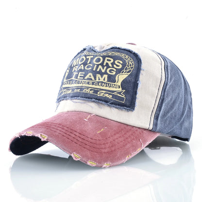 Vintage Washed Cotton Cap