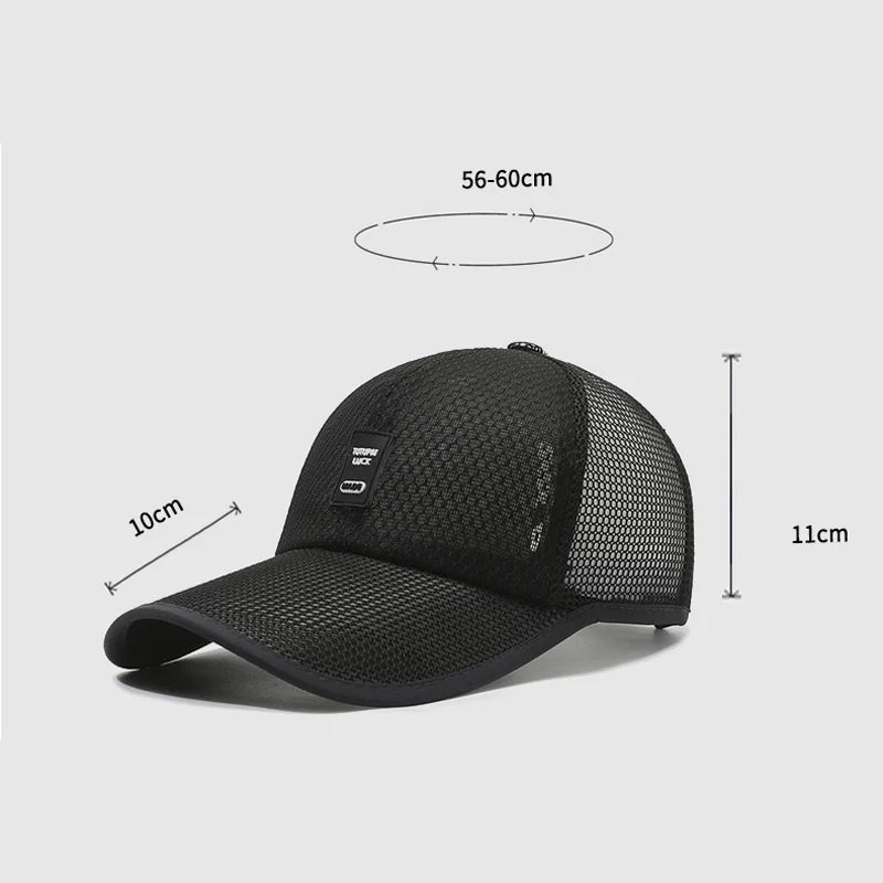 Breathable Summer Baseball Cap