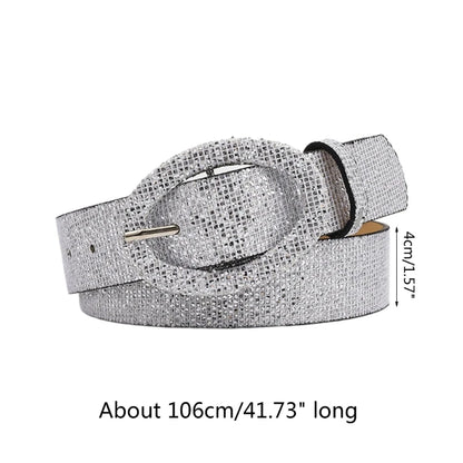 Goth  Belts Women PU Leather Strap  Belts Western Cowboy Y2K Girls Fashion Belt for Jeans Men Dropshipping