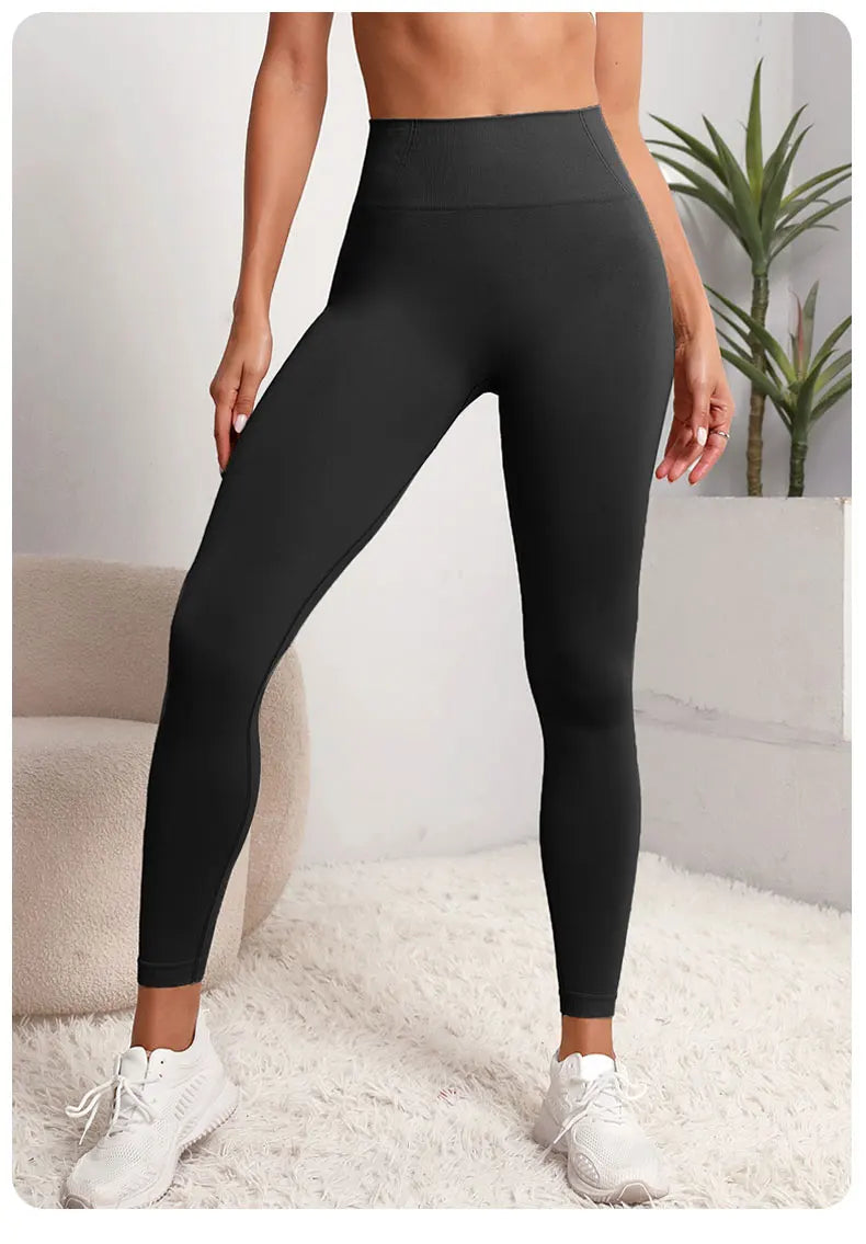 Seamless Hip Lifting  Leggings