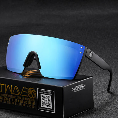 High Quality Luxury Heatwave Brand UV Sunglasses