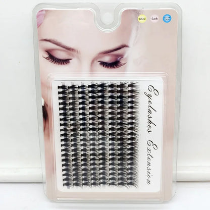 New 60/160 Bundles 40D Fake Eyelashes Mink Individual Lashes Thick Natural False Eyelashes Eyelash Extensions Make up Tools New