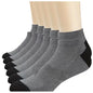 5 Pairs Of Socks Men's Short Socks Spring, Autumn And Winter Sports Sweat-absorbent And Odor-resistant Boat Socks Thin Low-cut S