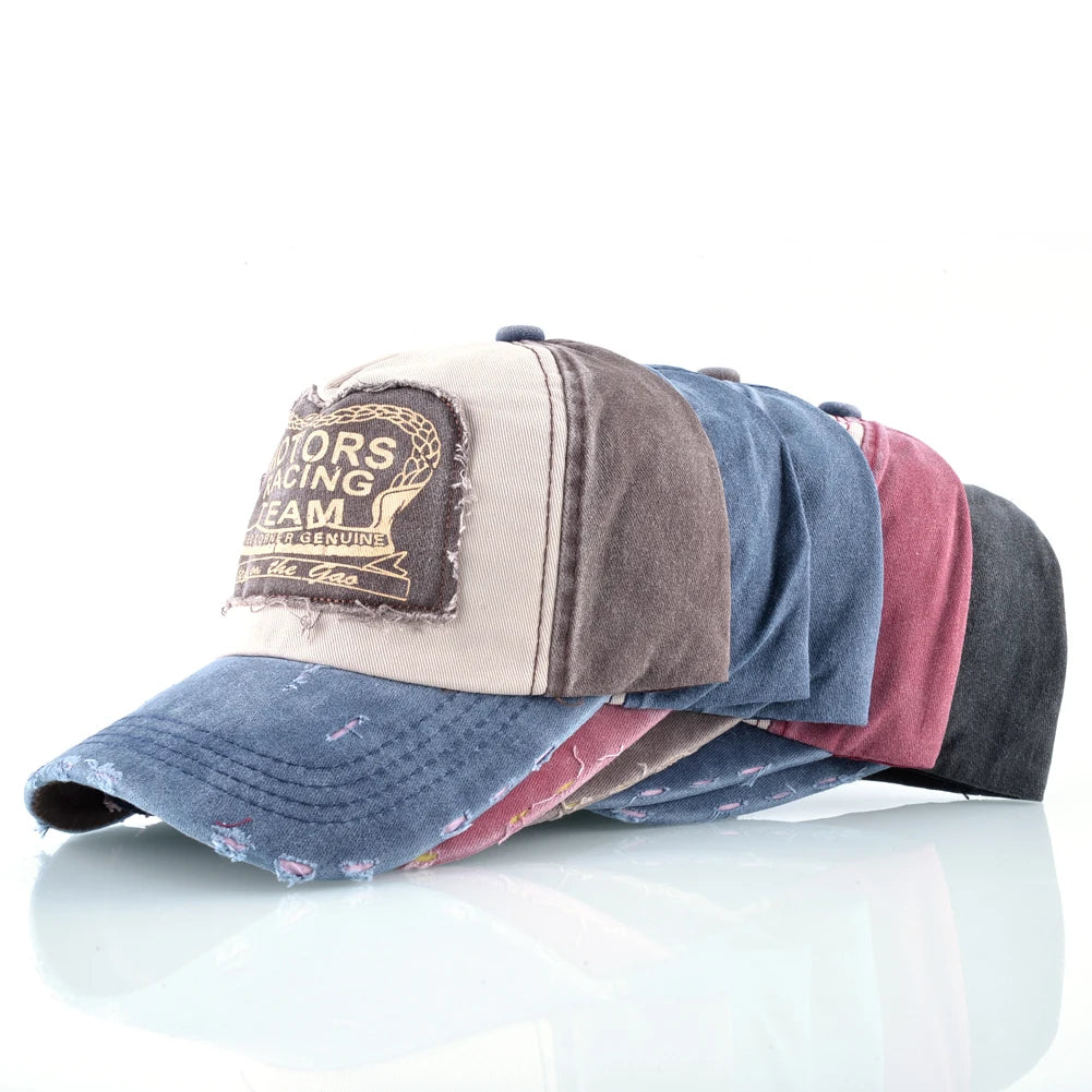 Vintage Washed Cotton Cap