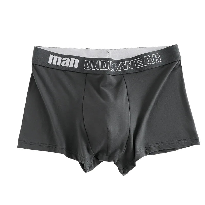 Men Soft Breathable  Fashion  Boxers