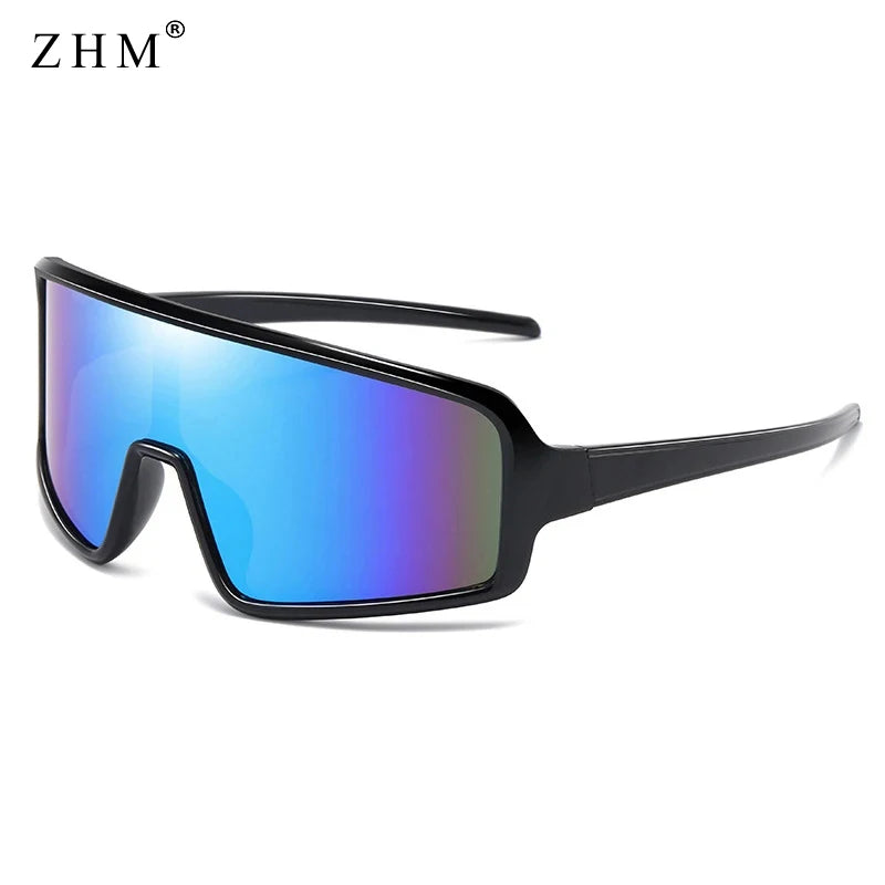 Fashion Large Frame Sport Hiking Sunglasses Men Women Brand Designer Oversized Sun Glasses Unisex Riding Cycling Goggle Shades