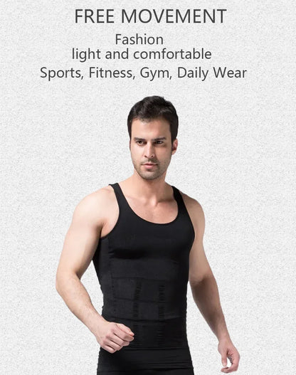 INSELLE Men Body Shaper