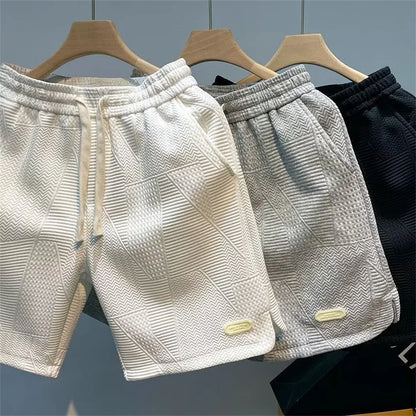 High Quality Cotton Shorts Summer Street Running Sports Pants Man/Women Hip Hop Half Pants Beach Pants S-3XL