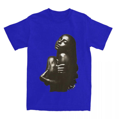 Humor Love Deluxe S-Sade World Tour T Shirt Men Women 100% Cotton Tee Shirt Plus Size Clothes