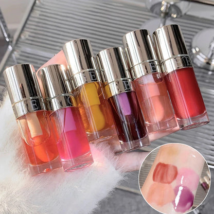 Lip Gloss Lipsticks Oil Balm Moisturizing Lips Makeup Make Up For Women Skin Care Skincare Products Cheap Cosmetics Tint Cute