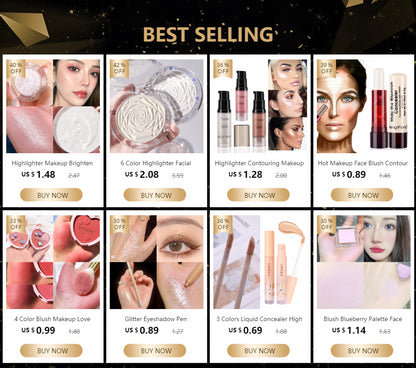 Popfeel Full Cover Concealer Hide Blemish Creamy MakeUp Face Lip Eye Foundation Makeup Contouring Corretivo Maquiagem Make up