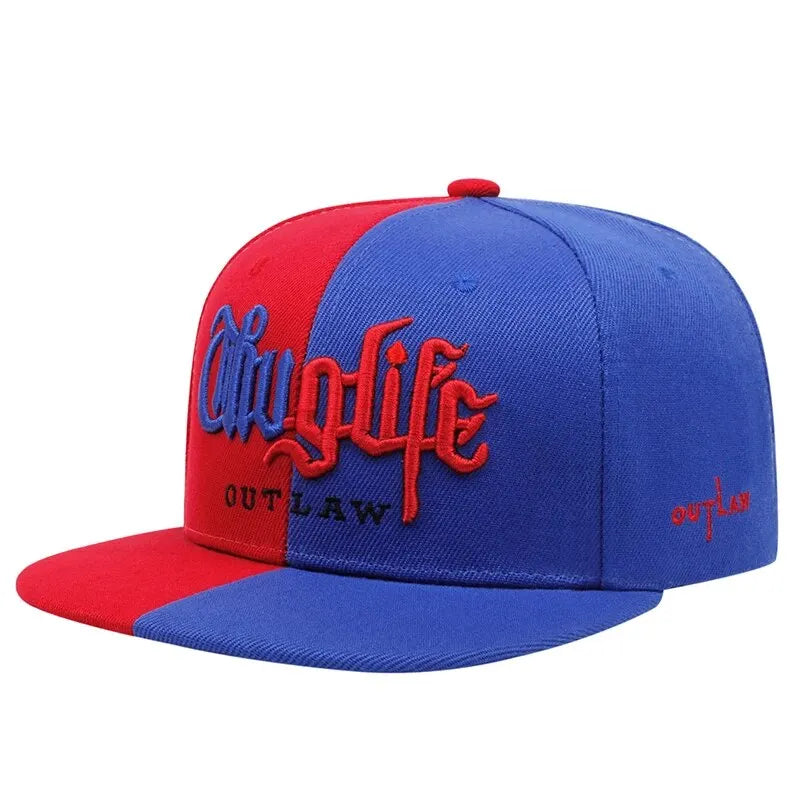 Fashion Adjustable Fastball CAP Thuglife Embroidery