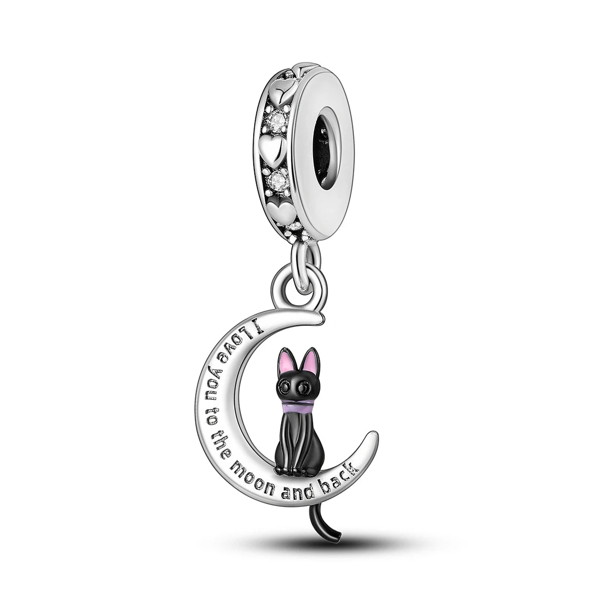 Dog Pet Charms 925 Silver Doggy Paw French Bulldog Bones Beads fit Original Pandora Bracelet DIY Fine Jewelry