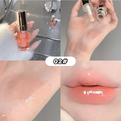 Lip Gloss Lipsticks Oil Balm Moisturizing Lips Makeup Make Up For Women Skin Care Skincare Products Cheap Cosmetics Tint Cute