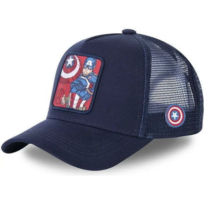 Marvel All Styles Anime Cartoon Snapback