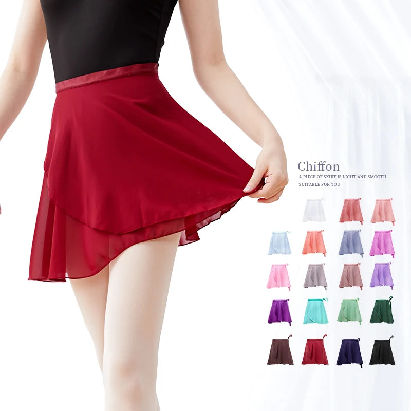 Women Ballet Skirts Lace-up