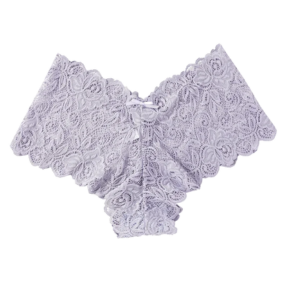 1pc Sexy Lace Transparent Panties Women Briefs Low Waist Soft Lingerie Comfortable Female Underwear Girls Intimates Panties