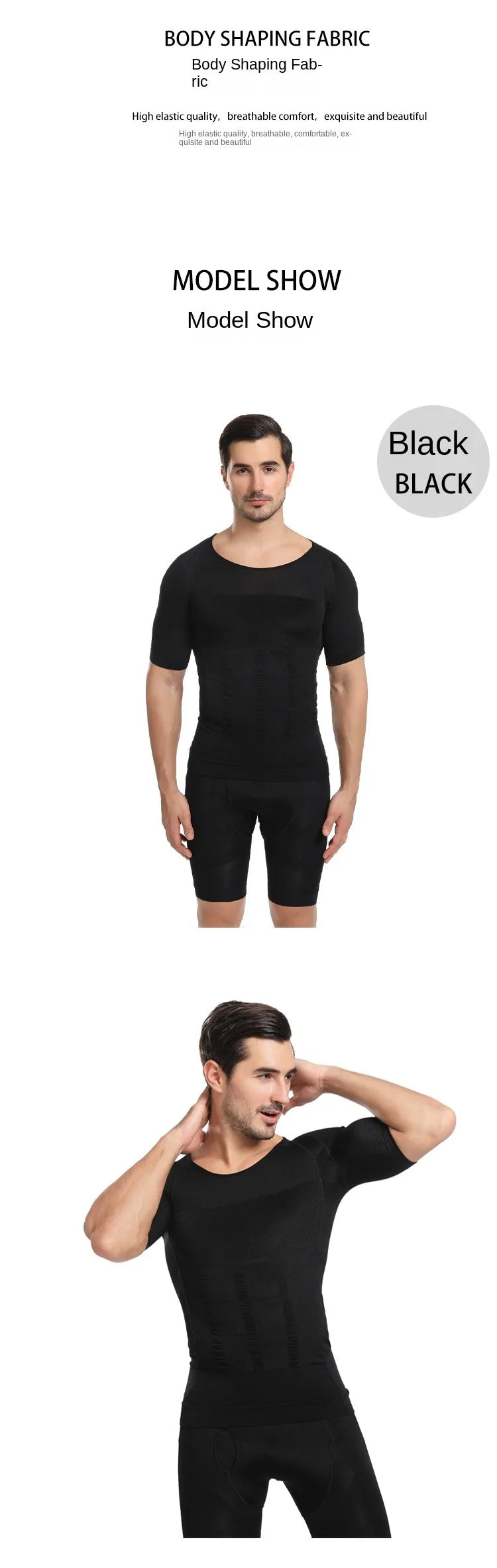 INSELLE Men Body Shaper