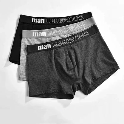 Men Soft Breathable  Fashion  Boxers