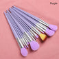 13Pcs Makeup Brush Set Make Up Concealer Blush Powder Eye Shadow Highlighter Foundation Cosmetic Beauty Tools