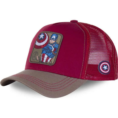 Marvel All Styles Anime Cartoon Snapback