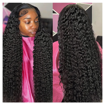 Unprocessed Brazilian 4 Bundles Deal 8-30Inch Loose Deep Wave Tissage 100% Raw Human Hair Wet and Wavy DeepCurly Cheveux Humain