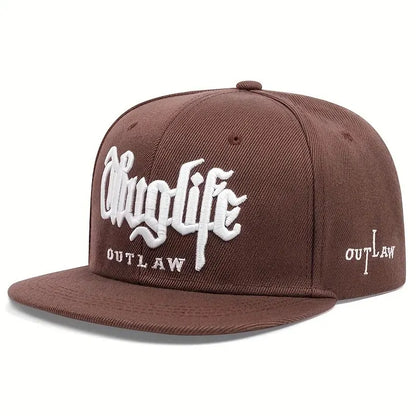 Fashion Adjustable Fastball CAP Thuglife Embroidery