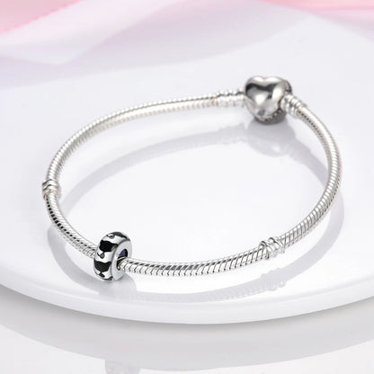 Dog Pet Charms 925 Silver Doggy Paw French Bulldog Bones Beads fit Original Pandora Bracelet DIY Fine Jewelry