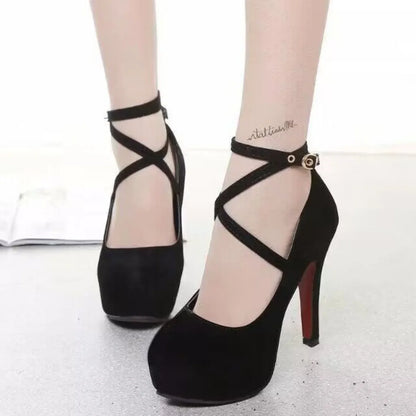 High Heels Women Summer Shoes Women Pumps Platform Heels Luxury Designer Shoes Sexy Thin Heel Wedding Shoes Zapatos De Mujer