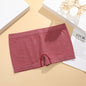 Women Seamless Boxers Underwear Shorts Safety Pants Solid Color Ladies Soft Intimate Breathable Boyshorts S-XL