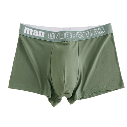 Men Soft Breathable  Fashion  Boxers