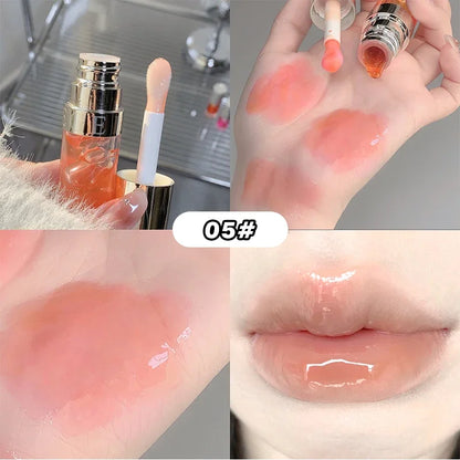 Lip Gloss Lipsticks Oil Balm Moisturizing Lips Makeup Make Up For Women Skin Care Skincare Products Cheap Cosmetics Tint Cute