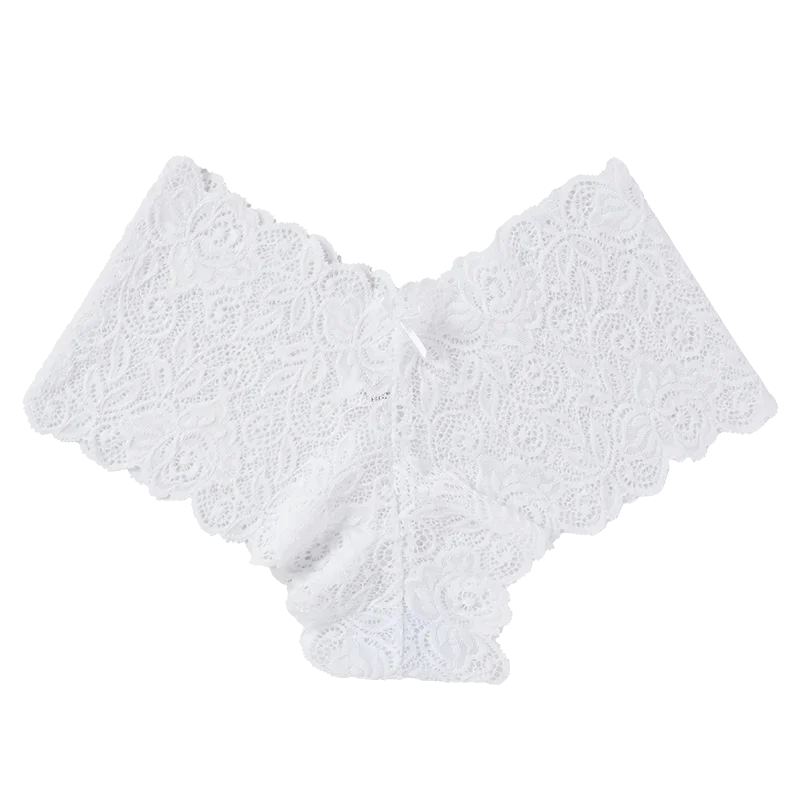 1pc Sexy Lace Transparent Panties Women Briefs Low Waist Soft Lingerie Comfortable Female Underwear Girls Intimates Panties