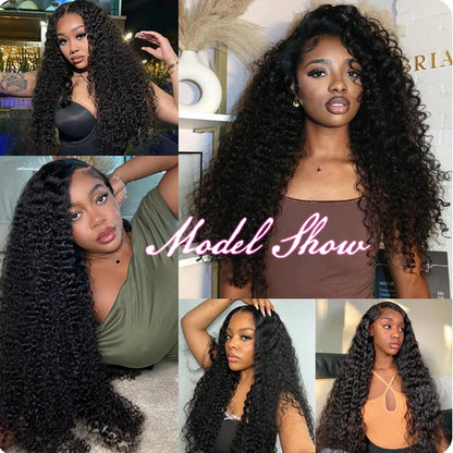 Unprocessed Brazilian 4 Bundles Deal 8-30Inch Loose Deep Wave Tissage 100% Raw Human Hair Wet and Wavy DeepCurly Cheveux Humain