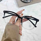 Round Eyewear Transparent Computer Glasses Frame